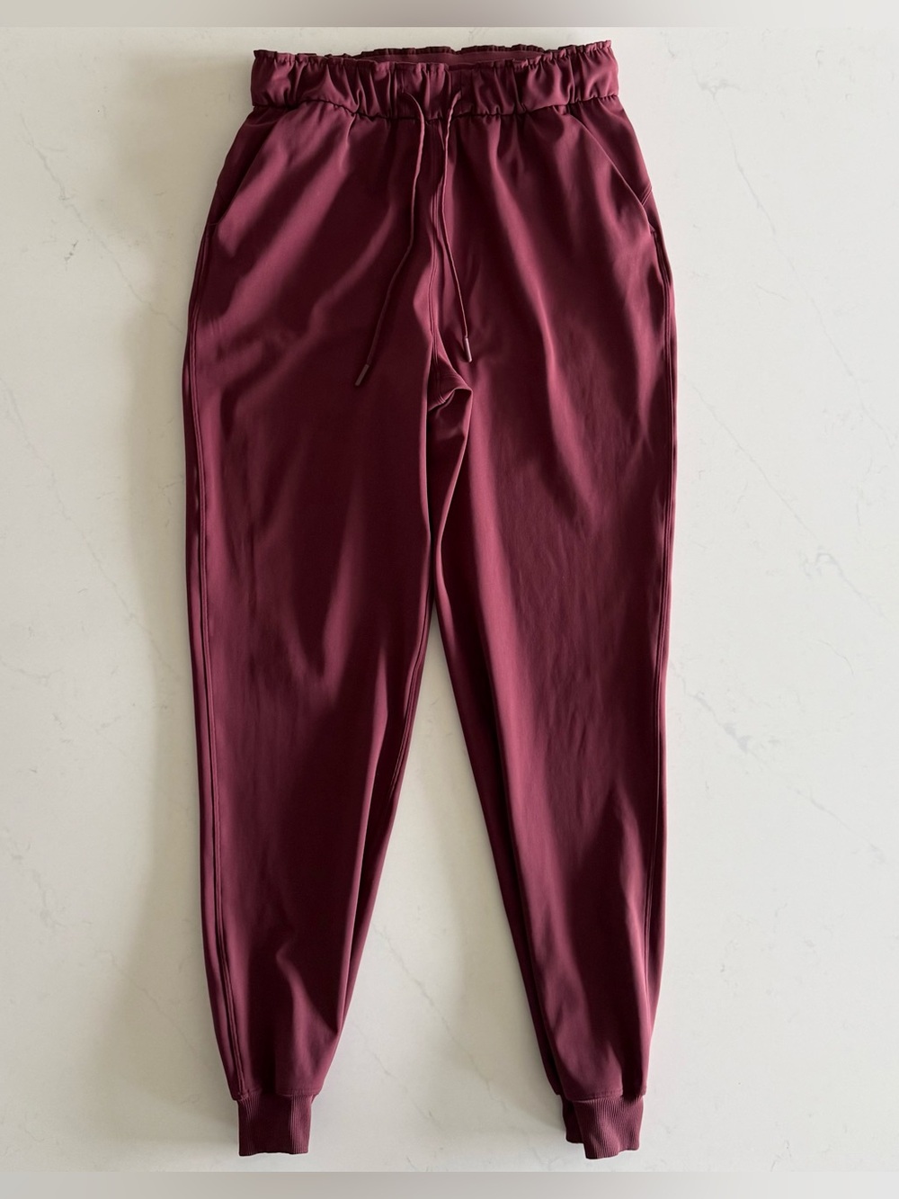 lululemon stretch high rise jogger 28”